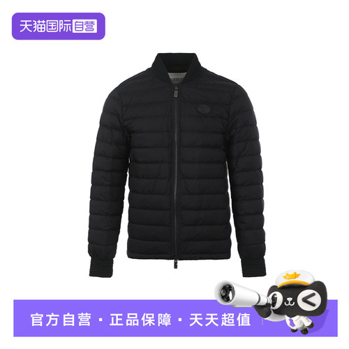 【自营】BURBERRY/博柏利男士FW25简约纯色轻薄鹅绒羽绒服外套