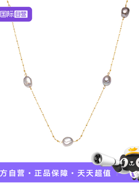 【自营】WEEKISS巴洛克珍珠项链女秋冬气质串珠轻奢小众设计感