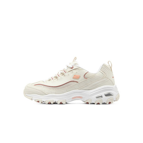 【自营】Skechers斯凯奇女经典复古轻便缓震老爹鞋896121/NTMT