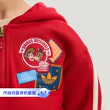 Adidas, Дисней, игрушка, утепленная утепленная толстовка