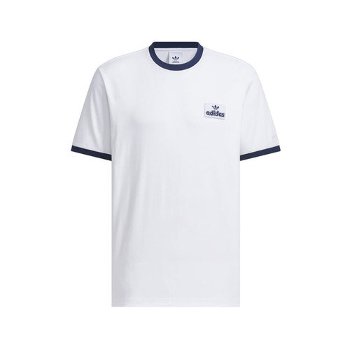 【自营】adidas阿迪达斯男子CONTRAST TEE运动短袖T恤JX2638