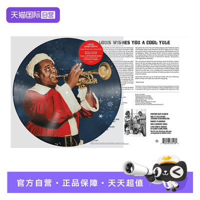 【自营】阿姆斯特朗 LOUIS ARMSTRONG 圣诞专辑 LP黑胶唱片 画胶
