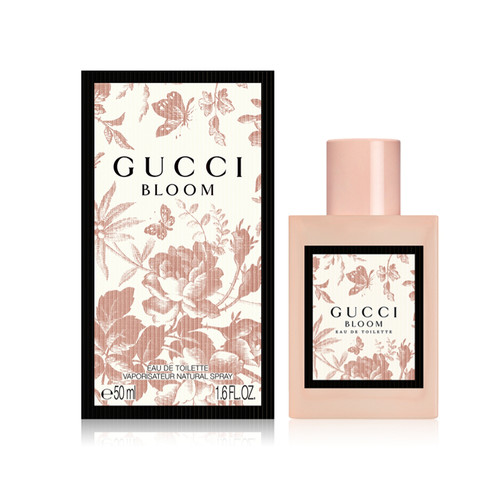 达播专属 Gucci/古驰花悦绽放女士淡香水EDT 50ML