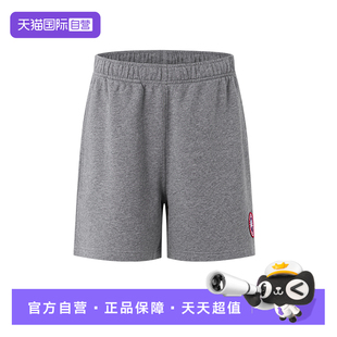 自营 松紧腰短裤 Canada 加拿大鹅 男宽松透气运动五分裤 Goose