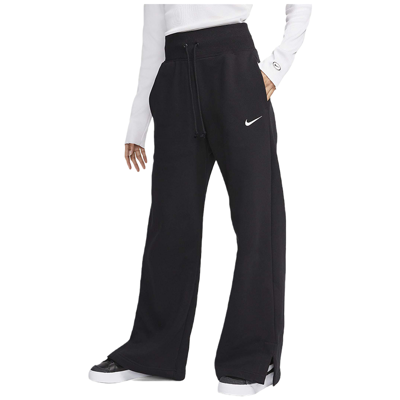 【自营】NIKE耐克女子PHNX FLC HR PNT WIDE针织长裤DQ5616-010