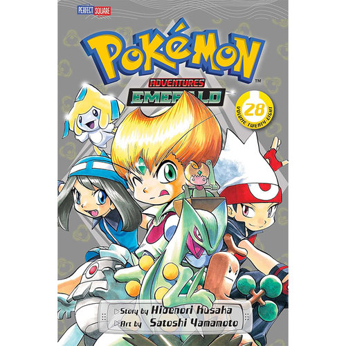 【自营】预售 宝可梦冒险：绿宝石 第28卷 英文原版 Pokemo Adventures Emerald Vol. 28 神奇宝贝冒险