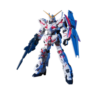 【自营】万代 高达模型 1/144 HGUC 独角兽高达 NTD 毁灭模式玩具
