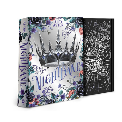 【自营】预售 夜魇 云雀传奇系列第二部 收藏版 英文原版 Nightbane Collectors Edition the Lightlark Saga Book 2 Alex Aster