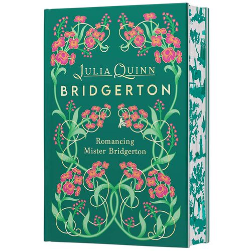 【自营】预售 布里奇顿家族 名门韵事4 豪华收藏版 英文原版 Romancing Mister Bridgerton Julia Quinn