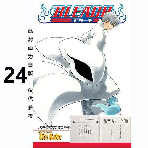 【自营】预售 台版漫画 BLEACH死神 爱藏版 24 普版 久保帯人 东立出版