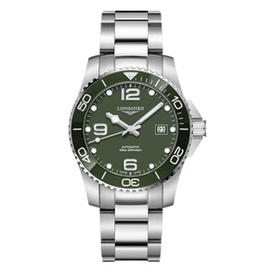 【自营】中古99新浪琴/康卡斯系列/43mm/绿康/陶瓷圈/运动潜水表
