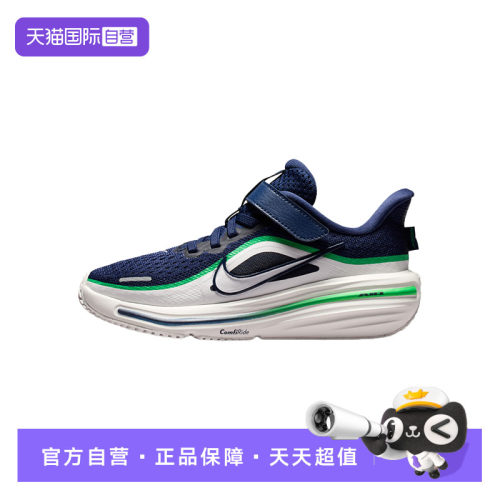 【自营】NIKE耐克幼童运动鞋winflo 12魔术贴跑步鞋IQ9768-400