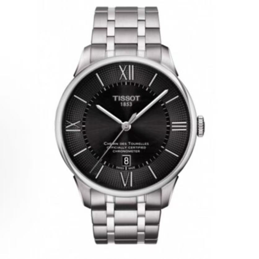 【自营】中古99新天梭/杜鲁尔/42mm/天文台认证/瑞士男表自动机械