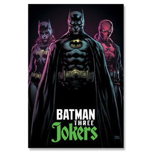 【自营】预售 英文原版 Absolute Batman Three Jokers 绝对蝙蝠侠 三个小丑 精装 Geoff Johns DC漫画