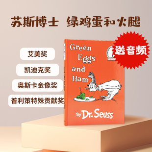 【自营】绿鸡蛋和火腿英文原版绘本 Green Eggs and Ham 苏斯博士Dr Seuss廖彩杏吴敏兰书单推荐 精装幼儿童启蒙早教英语图画故事