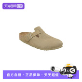 1018147 涂油皮软底包头拖鞋 自营 Birkenstock勃肯Boston女拖鞋
