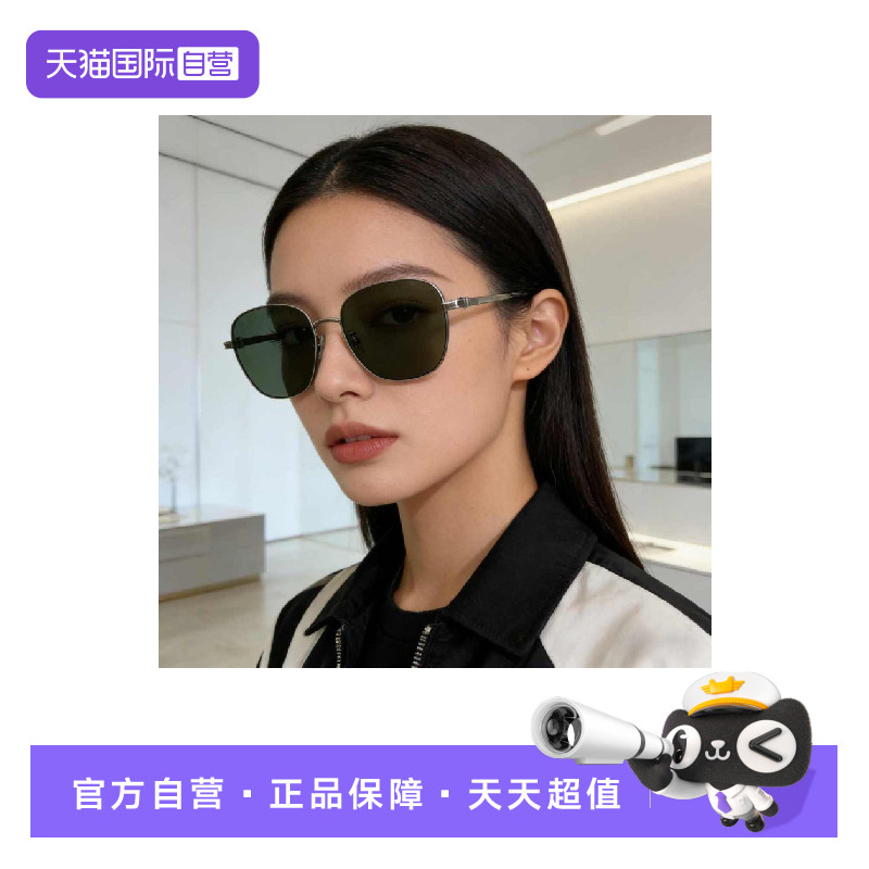 【自营】Ferragamo欧美复古休闲太阳镜百搭墨镜中性