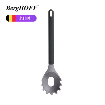 berghoff不粘锅硅胶锅铲耐高温厨房家用铲子汤勺厨具套装