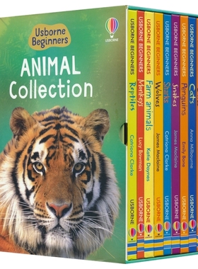 【自营】Usborne Beginners Science History Nature 尤斯伯恩初学者系列 科学历史自然 儿童趣味科普百科 英文原版进口儿童图书