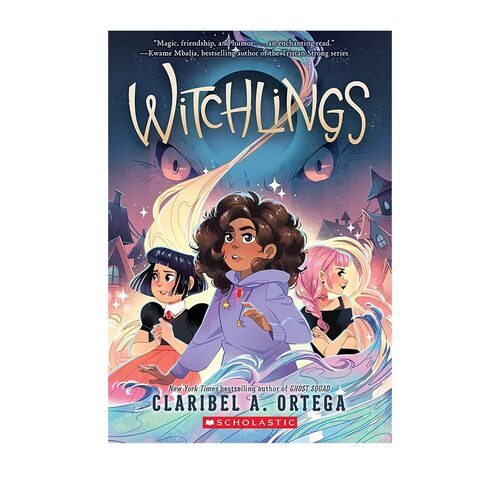 【自营】预售 英文原版 Witchlings #1 女巫系列 友谊故事 魔法奇幻 青少年英语章节小说 Claribel A Ortega 学乐