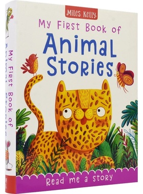【自营】My First Book of Animal Stories 我的第一本动物故事绘本书 睡前读物 培养英语语感 3-6岁 英文原版进口儿童图书