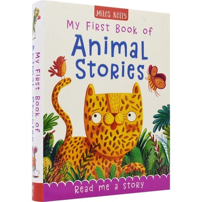 【自营】My First Book of Animal Stories 我的第一本动物故事绘本书 睡前读物 培养英语语感 3-6岁 英文原版进口儿童图书