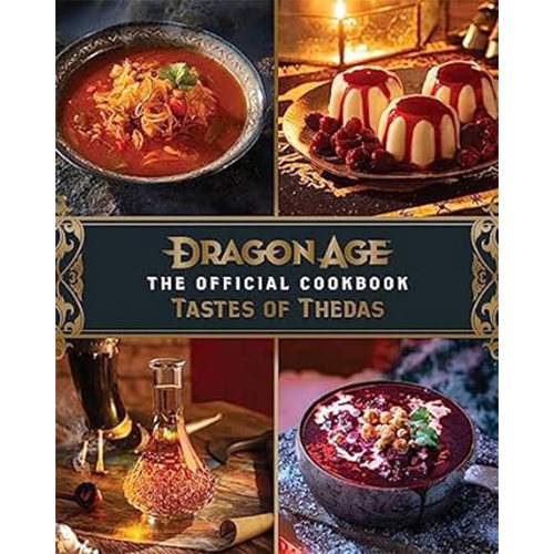 【自营】预售 龙腾世纪 游戏官方食谱 Dragon Age The Official Cookbook 英文原版 Titan Books 60多种食谱 美食