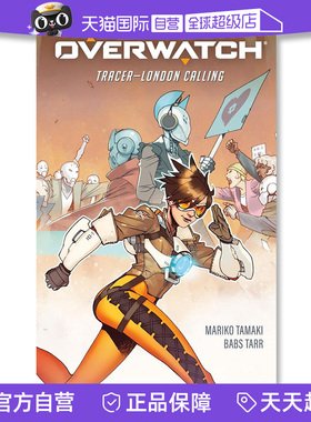 【自营】英文原版 Overwatch Tracer London Calling 守望先锋 猎空 伦敦呼唤 Dark Horse黑马漫画 精装 圆木麻理子
