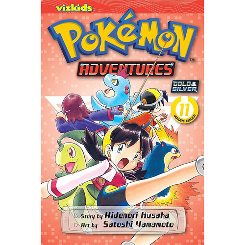 【自营】预售 神奇宝贝 宝可梦冒险 金银篇 第11卷 Pokemo Adventures Gold and Silver Vol. 11 英文原版