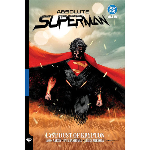 【自营】预售 DC漫画 超人卷1：氪星后的尘埃(平装) Absolute Superman Vol. 1: Last Dust of Krypton 英文原版 美漫漫画