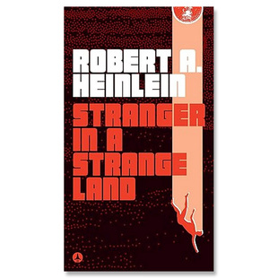 【自营】异乡异客 比尔盖茨冬季书单 英文原版 Stranger in a Strange Land 雨果奖作品 科幻 Robert Anson Heinlei