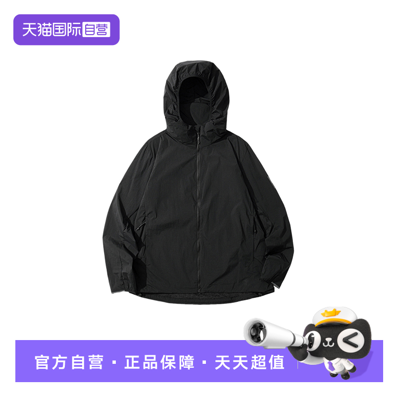 【自营】JackWolfskin狼爪男子防风夹克仿生绒外套A60221A-6000