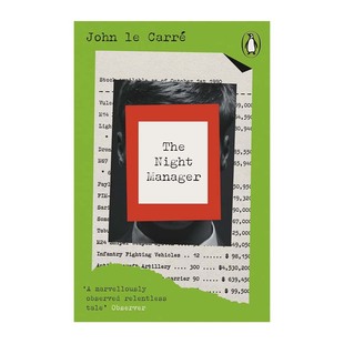【自营】预售 企鹅经典犯罪推理系列 夜班经理 The Night Manager 英文原版 John le Carré 约翰勒卡雷 国际流行小说