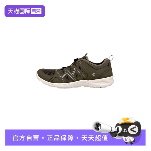 【自营】Ecco爱步男鞋热酷多功能运动鞋春夏网面透气跑步鞋825774