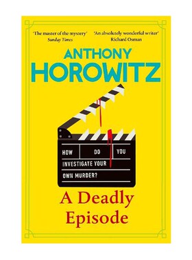 【自营】预售 致命插曲 安东尼 霍洛维茨 A Deadly Episode 英文原版 Anthony Horowitz