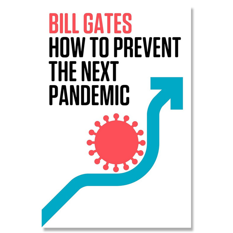 【自营】如何预防下一次大流行 比尔盖茨新书 英文原版 How to Prevent the Next Pandemic BILL GATES