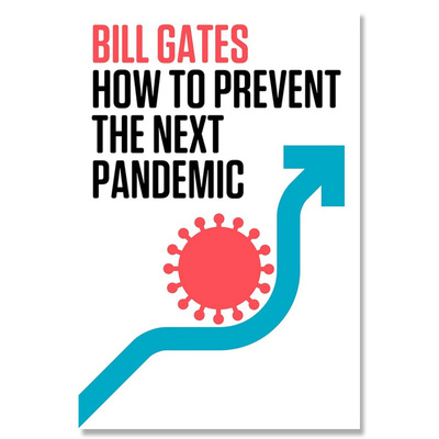 【自营】如何预防下一次大流行 比尔盖茨新书 英文原版 How to Prevent the Next Pandemic BILL GATES