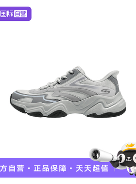 【自营】Skechers斯凯奇男鞋休闲鞋健身训练鞋运动鞋118332/WGY
