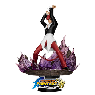 【自营】野兽王国拳皇游戏98八神庵场景手办摆件男生礼物周边