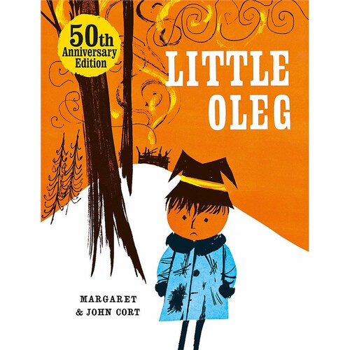 【自营】Little Oleg 小奥列格 50周年纪念版 全彩经典英语绘本 温馨睡前故事 6-9岁 亲子阅读 英文原版进口儿童图书