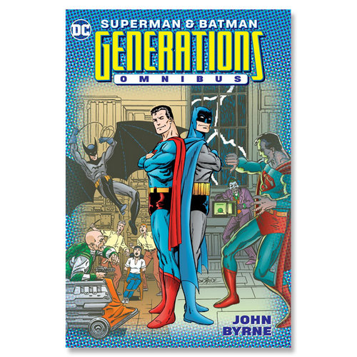 【自营】预售 英文原版 DC漫画 超人与蝙蝠侠 Superman & Batman: Generations Omnibus 精装收藏版
