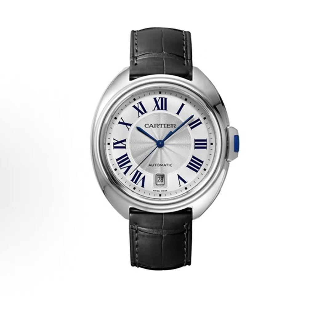 【自营】中古99新卡地亚/钥匙系列/40mm/精钢自动机械瑞士名表男