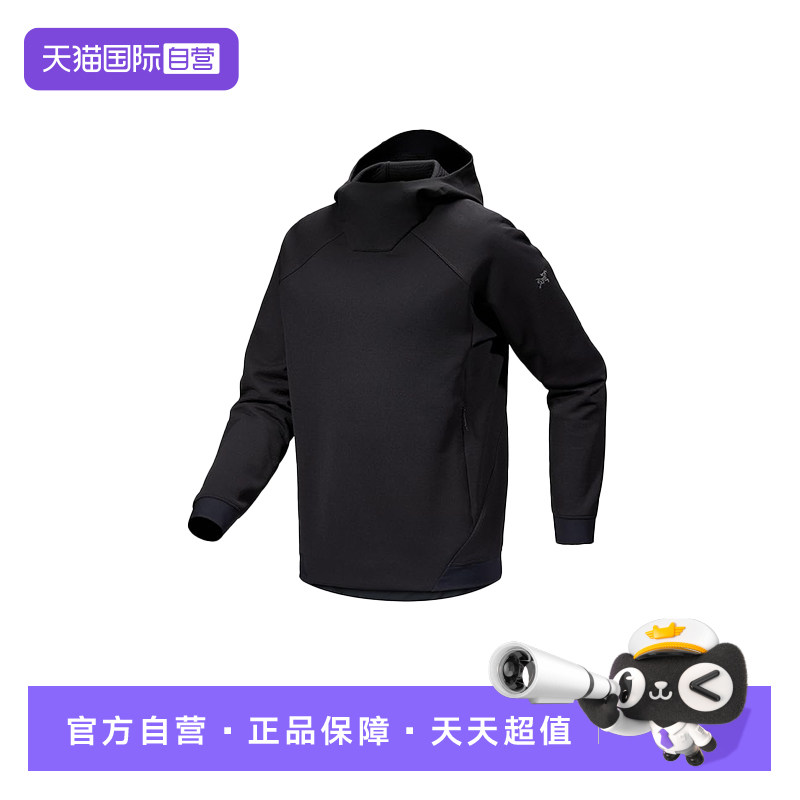 【自营】ARC‘TERYX/始祖鸟男士高领连帽套头卫衣X000006518