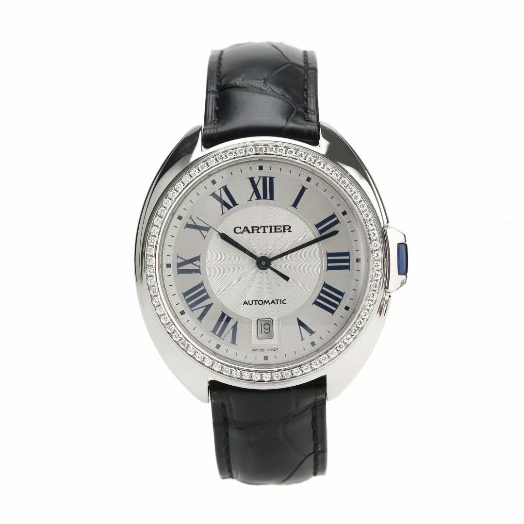 【自营】中古99新卡地亚/钥匙系列/后镶钻/40mm/瑞士名表机械男表