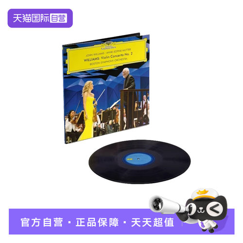 【自营】正版 JOHN WILLIAMS - VIOLIN CONCERTO NO.2 LP黑胶唱片