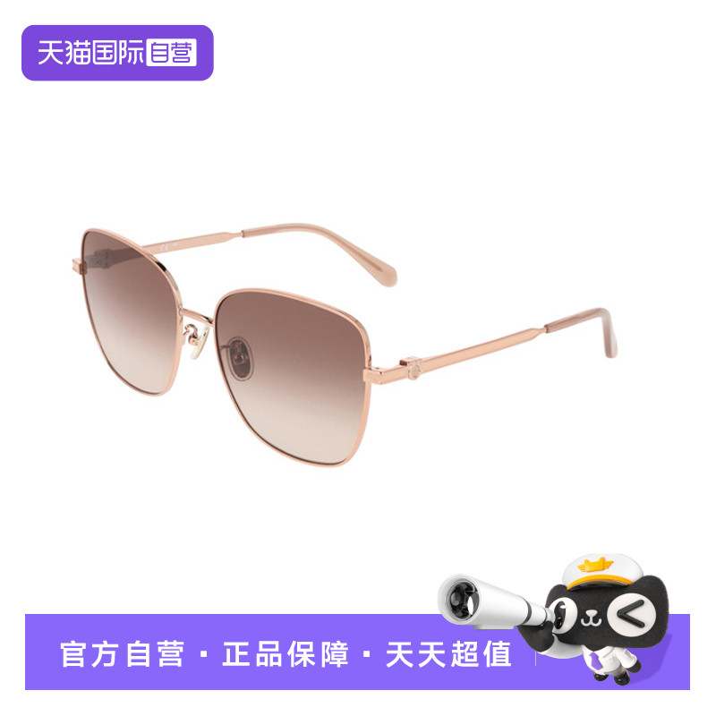 【自营】Ferragamo欧美复古休闲百搭墨镜女太阳镜配饰
