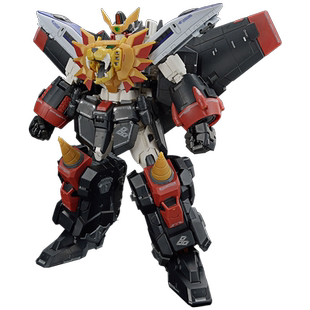 【自营】万代拼装模型 RG 勇者王 GaoGaiGar GGG 狮子王凯