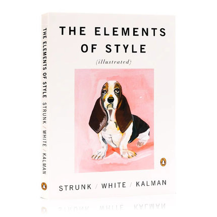 【自营】英文原版 The Elements of Style 风格的要素 经典写作文体指南插画版 纽约时报畅销书 夏洛的网作者EB怀特推荐 写作指导