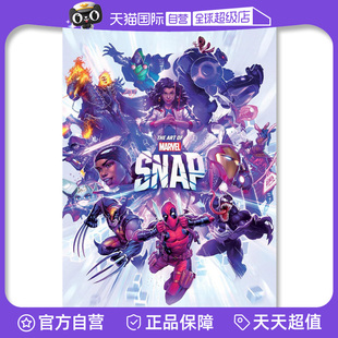 【自营】预售 漫威终极逆转游戏艺术设定集 英文原版 The Art of Marvel Snap Second Dinner Studios Inc.