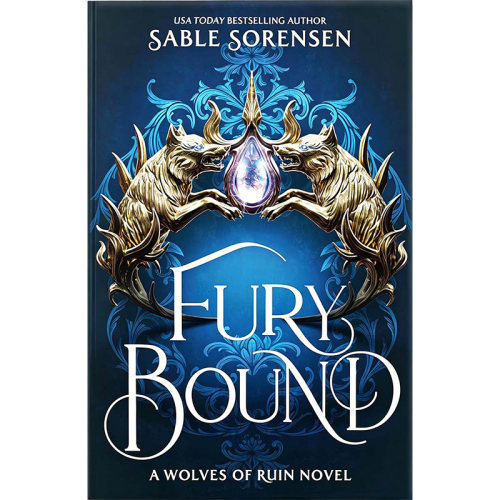 【自营】预售 狂怒束缚 毁灭之狼系列#2 Fury Bound The Wolves of Ruin#2 英文原版 Sable Sorensen 浪漫奇幻小说